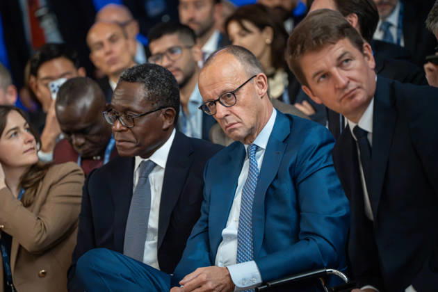Chancellor Friedrich Merz will deliver a speech and then participate in a discussion at the BGD 2026 Berlin Global Dialogue 2026 (BGD 2026), themed Advancing Alliances for a New Era, in Berlin, Germany. ESMT