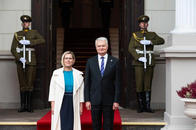 Lithuanian President Nauseda meets newly elected Estonian President Madise in Vilnius VILNIUS, LITHUANIA - OCTOBER 21: Lithuanian President Gitanas Nauseda (R) meets with newly elected Estonian President Ulle Madise (L) during her visit to Vilnius, Lithuania, on October 21, 2026. The meeting focuses on bilateral relations, regional security and defense, support for Ukraine, strategic infrastructure, and Lithuania s priorities for its presidency of the Council of the European Union in the first half of 2027. Yauhen Yerchak Anadolu Vilnius Lithuania. Editorial use only. Please get in touch for any other usage.  Copyright: x2026xAnadoluxYauhenxYerchakx