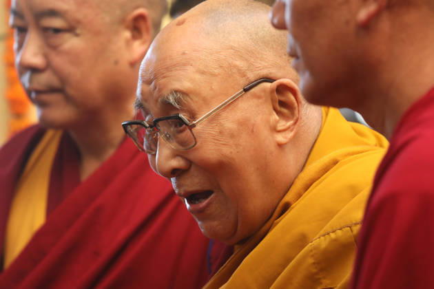 Long Life prayer offering for the Dalai Lama at Dharamshala, India Tibetan spiritual leader, the Dalai Lama (C), arrives to attend a Long-Life Prayer Offering for him at the Main Tibetan Temple at McLeod Ganj, in Dharamshala, India on October 21, 2026. The prayer session was organized by the Tibetan Institute of Performing Arts (TIPA), Norbulingka Institute and the Nepal Tibetan Lhamo Association. Dharamshala india  Copyright: xMatrixxImagesx xSanjayxBaidx