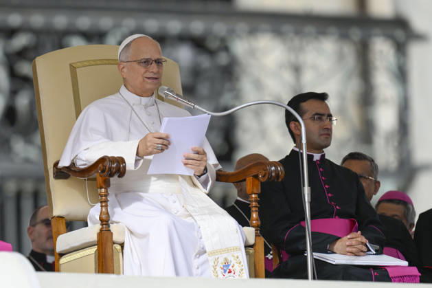 IPA89982952 - Italy, Rome, Vatican, October 21, 2026 Pope Leo XIV presides over the weekly general audience in St. Peter s Square, Vatican City. Photograph by VATICAN MEDIA Catholic Press Photo. RESTRICTED TO EDITORIAL USE—NO MARKETING—NO ADVERTISING CAMPAIGNS.  Copyright: xVATICANxMEDIA CPPx xVATICANxMEDIA CPPx IPA89982952