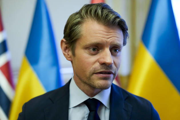 The President of Ukraine Visits Norway Oslo 20261021 Peter Frolich H During the visit, Ukrainian President Volodymyr Zelenskyy visits the Storting, where he meets with Storting President Masud Gharahkhani and the parliamentary leaders. Photo: Ole Berg Rusten, NTB POOL, Oslo, Norway XV1veYIJVvc EDITORIAL USE ONLY Ref BNC POLXV1veYIJVvc jpg  Copyright: xOlexBerg-Rustenx xNTBx