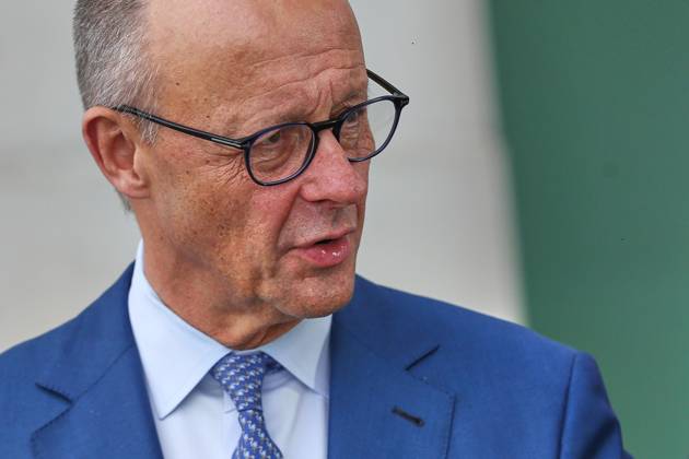 Berlin, Germany, October 21, 2026; Federal Chancellery: Reception for the President of Mongolia; Federal Chancellor Friedrich Merz (CDU) Copyright: xdtsxNachrichtenagenturx dts_140173