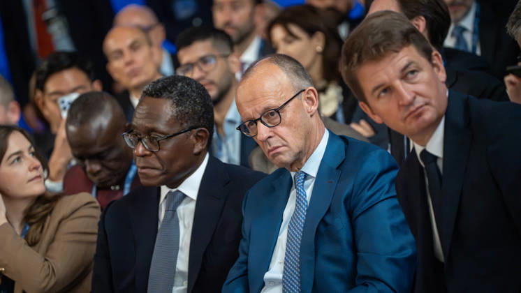 Chancellor Friedrich Merz will deliver a speech and then participate in a discussion at the BGD 2026 Berlin Global Dialogue 2026 (BGD 2026), themed Advancing Alliances for a New Era, in Berlin, Germany. ESMT