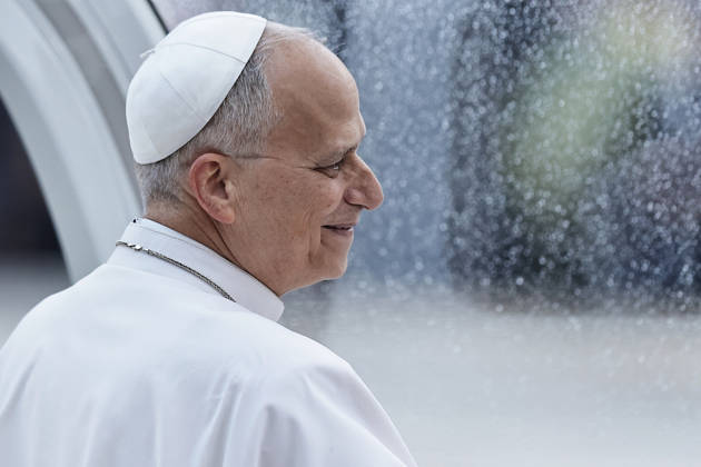October 21, 2026. Vatican City - POPE LEO XIV during his weekly General Audience in St. meter s Square. Before beginning the audience, the Holy Father thanked the pilgrims present with those words: Dear brothers and Sisters, good morning and welcome! The first think I wold to say in thanks you. Thanks for the support of your prayers. Thanks be to Good for His generosity. Let us all renew our trust in God s goodness and mercy . . EvandroInetti_via ZUMA Wire Vatican City State  - ZUMAi15_ 20261021_zaf_i15_010 Copyright: xEvandroxInettix