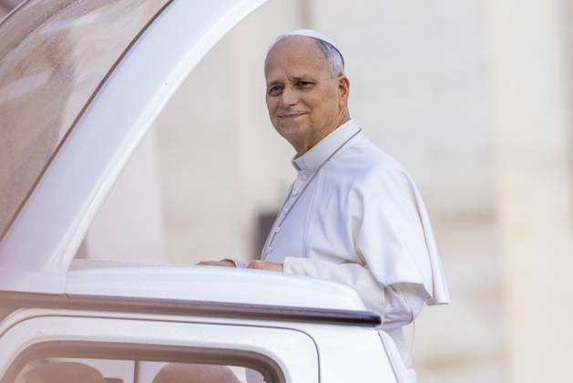 IPA89988240 - Italy, Rome, Vatican City, October 21, 2026: Pope Leo XIV during his weekly general audience in St. Peter s Square at the Vatican. Photo: Copyright Claudio Asquini Catholipressphoto  Copyright: xx xClaudioxAsquini xCatholicpressphx IPA89988240