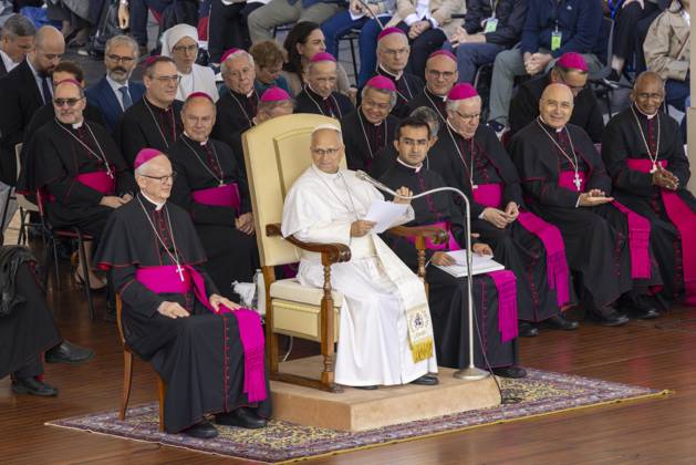 IPA89988247 - Italy, Rome, Vatican City, October 21, 2026: Pope Leo XIV during his weekly general audience in St. Peter s Square at the Vatican. Photo: Copyright Claudio Asquini Catholipressphoto  Copyright: xx xClaudioxAsquini xCatholicpressphx IPA89988247