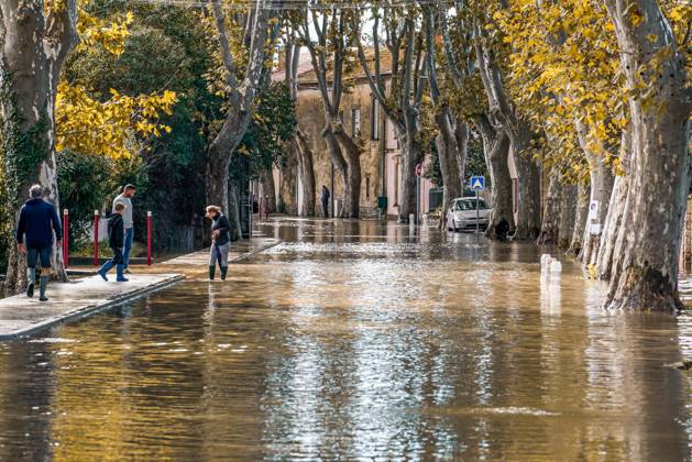 FLOODING IN THE GARD PHOTOPQR LE MIDI LIBRE MiKAEL ANISSET NIMES 10 21 2026 GARD OCTOBER 21, 2026 THE DAY AFTER THE FLOODING MEDITERRANEAN WEATHER EVENT SEVERE WEATHER IN CAILAR STILL FLOODED Nîmes, France, October 21, 2026 Flooding following heavy rainfall has affected several areas of the city after the Vistre River overflowed its banks NIMES GARD France  Copyright: xPHOTOPQR LExMIDIxLIBRE MAXPPPxMiKAELxANISSETx 20261021MDL8838 20261021MDL8838