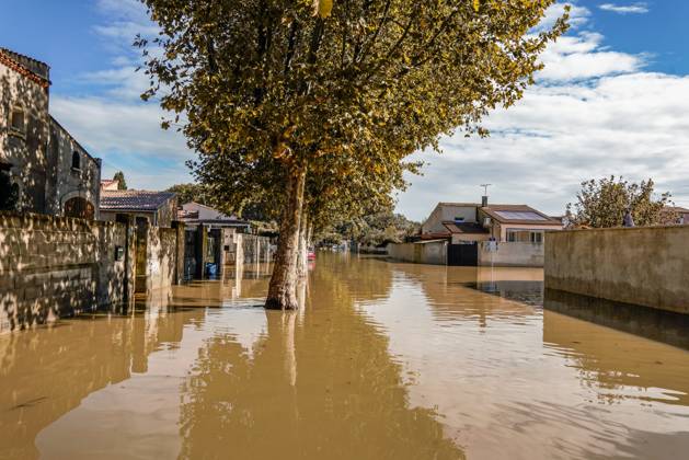 FLOODING IN THE GARD PHOTOPQR LE MIDI LIBRE MiKAEL ANISSET NIMES 10 21 2026 GARD OCTOBER 21, 2026 THE DAY AFTER THE FLOODING MEDITERRANEAN WEATHER EVENT SEVERE WEATHER IN CAILAR STILL FLOODED Nîmes, France, October 21, 2026 Flooding following heavy rainfall has affected several areas of the city after the Vistre River overflowed its banks NIMES GARD France  Copyright: xPHOTOPQR LExMIDIxLIBRE MAXPPPxMiKAELxANISSETx 20261021MDL8847 20261021MDL8847