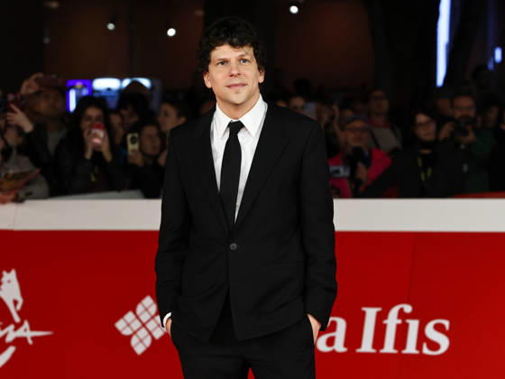 IPA89995907 - Rome, 2026 Film Festival Night 9 Red carpet for the film *THE DEBUT*. Pictured: Jesse Eisenberg  Copyright: xMarcoxProvvisionatox xPoolxRomaxFilmxFestx2026x IPA89995907