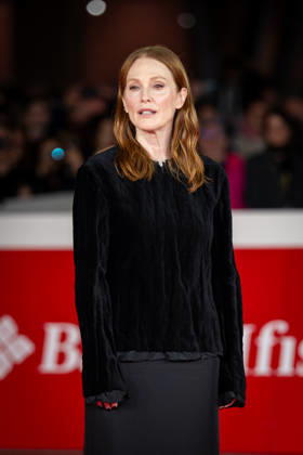 The Debut red carpet during the 21st Rome Film Festival at Auditorium Parco Della Musica in Rome, Italy on 21 October 2026. Julianne Moore attends the The Debut red carpet during the 21st Rome Film Festival at Auditorium Parco Della Musica in Rome, Italy on 21 October 2026., Credit:Stefano Costantino TTL Stefano Costantino Avalon Italy, Rome  Copyright: xStefanoxCostantinoxTTLx xStefanoxCostantinox xAvalonx 1145409397