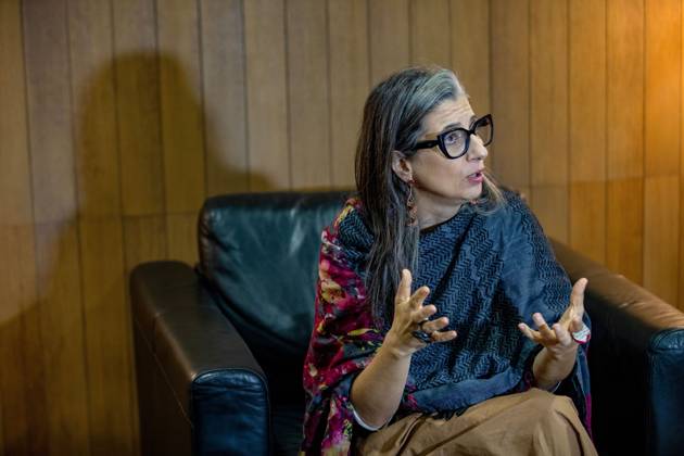 October 21, 2026, Jakarta, Indonesia: JAKARTA, INDONESIA - OCTOBER 21, 2026 Ã¢â‚¬ Francesca Albanese, UN Special Rapporteur on the Occupied Palestinian Territory, answers questions from journalists during a press conference at Graha Bhakti Budaya, Taman Ismail Marzuki, in Central Jakarta. The press conference was part of an event organized by Amnesty International Indonesia titled Ã¢â‚¬oeHonoring Palestinian sumud in the midst of genocide, with Francesca Albanese.Ã¢â‚¬Â Usman Hamid, Executive Director of Amnesty International Indonesia, joined Albanese during the press conference. Journalists asked Albanese about the international response to the situation in Palestine, the measures states should take to uphold international law and ens  - ZUMAq101 20261021_zna_q101_196 Copyright: xAddixSetyawanx