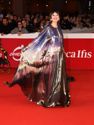 IPA89996842 - Rome, 2026 Film Festival Evening 9 Red carpet for the film *Giorni Felici*. Pictured: ZUZU Copyright: xMarcoxProvvisionatox xPoolxRomaxFilmxFestx2026x IPA89996842