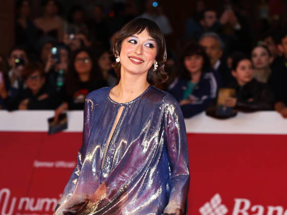 IPA89996845 - Rome, 2026 Film Festival Evening 9 Red carpet for the film *Giorni Felici*. Pictured: ZUZU Copyright: xMarcoxProvvisionatox xPoolxRomaxFilmxFestx2026x IPA89996845