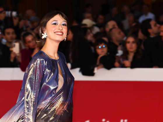IPA89996847 - Rome, 2026 Film Festival Evening 9 Red carpet for the film *Giorni Felici*. Pictured: ZUZU Copyright: xMarcoxProvvisionatox xPoolxRomaxFilmxFestx2026x IPA89996847