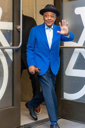 NEW YORK, NY - OCTOBER 21: Giancarlo Esposito seen at ABC Studios on October 21, 2026 in New York City. Credit: AdMedia. USA  - ZUMAa123 20261021_zaa_a123_018 Copyright: xCamaraxPorterx
