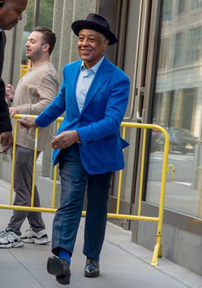 NEW YORK, NY - OCTOBER 21: Giancarlo Esposito seen at ABC Studios on October 21, 2026 in New York City. Credit: AdMedia. USA  - ZUMAa123 20261021_zaa_a123_019 Copyright: xCamaraxPorterx