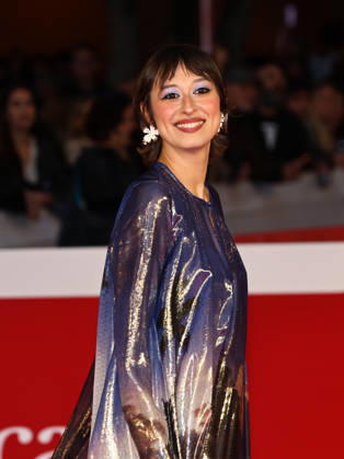 IPA89996855 - Rome, 2026 Film Festival Evening 9 Red carpet for the film *Giorni Felici*. Pictured: ZUZU Copyright: xMarcoxProvvisionatox xPoolxRomaxFilmxFestx2026x IPA89996855