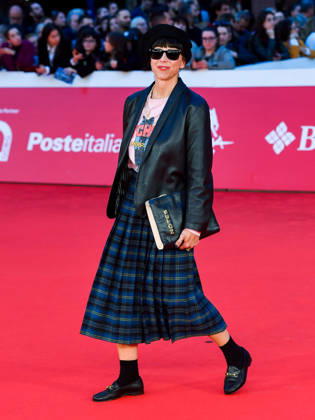 IPA89996875 - Rome, 2026 Film Festival Evening 9 Red carpet for the film *Giorni felici*. Pictured: Susy Laude Copyright: xVincenzoxLandix xPoolxRomaxFilmxFestx2026x IPA89996875