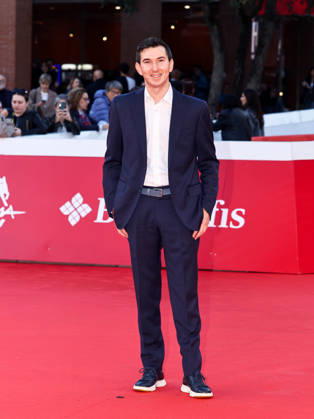 IPA89992984 - Rome, 2026 Film Festival Evening 9. Red Carpet for the film *Five Living Buildings*. Pictured: Jonathan Goodman Levitt Copyright: xMarcoxProvvisionatox xPoolxRomaxFilmxFestx2026x IPA89992984