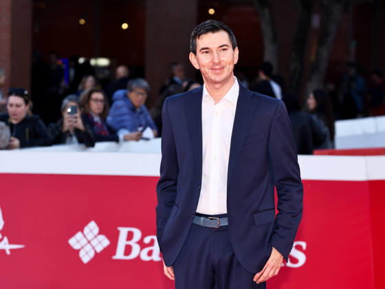 IPA89992998 - Rome, 2026 Film Festival Evening 9. Red Carpet for the film *Five Living Buildings*. Pictured: Jonathan Goodman Levitt Copyright: xMarcoxProvvisionatox xPoolxRomaxFilmxFestx2026x IPA89992998