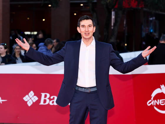 IPA89993005 - Rome, 2026 Film Festival Evening 9. Red Carpet for the film *Five Living Buildings*. Pictured: Jonathan Goodman Levitt Copyright: xMarcoxProvvisionatox xPoolxRomaxFilmxFestx2026x IPA89993005