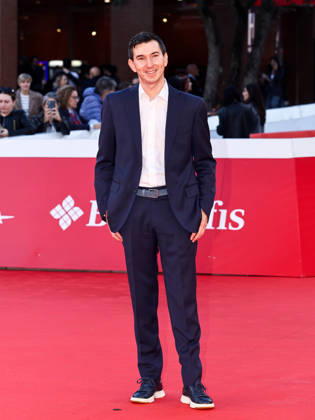IPA89993012 - Rome, 2026 Film Festival Evening 9. Red Carpet for the film *Five Living Buildings*. Pictured: Jonathan Goodman Levitt Copyright: xMarcoxProvvisionatox xPoolxRomaxFilmxFestx2026x IPA89993012