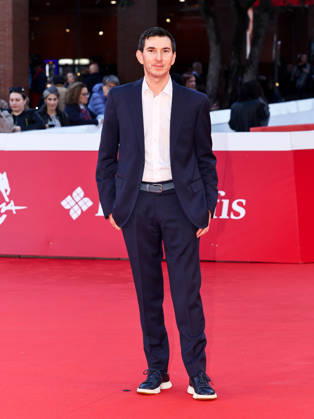 IPA89993043 - Rome, 2026 Film Festival Evening 9. Red Carpet for the film *Five Living Buildings*. Pictured: Jonathan Goodman Levitt Copyright: xMarcoxProvvisionatox xPoolxRomaxFilmxFestx2026x IPA89993043