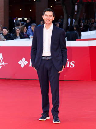IPA89993053 - Rome, 2026 Film Festival Evening 9. Red Carpet for the film *Five Living Buildings*. Pictured: Jonathan Goodman Levitt Copyright: xMarcoxProvvisionatox xPoolxRomaxFilmxFestx2026x IPA89993053