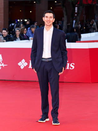 IPA89993064 - Rome, 2026 Film Festival Evening 9. Red Carpet for the film *Five Living Buildings*. Pictured: Jonathan Goodman Levitt Copyright: xMarcoxProvvisionatox xPoolxRomaxFilmxFestx2026x IPA89993064