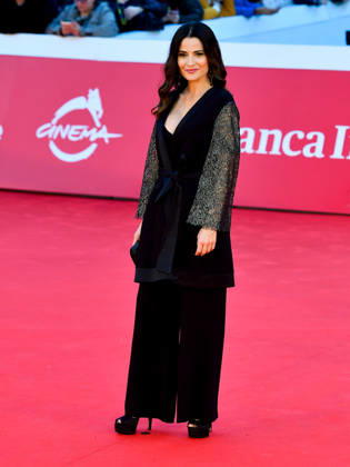 IPA89994027 - Rome, 2026 Film Festival Evening 9 Red carpet for the film *Giorni Felici*. Pictured: Giulia Elettra Gorietti Copyright: xx xPoolxRonaxFilmxFestivalx2026x IPA89994027