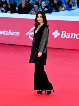IPA89994029 - Rome, 2026 Film Festival Evening 9 Red carpet for the film *Giorni Felici*. Pictured: Giulia Elettra Gorietti Copyright: xx xPoolxRonaxFilmxFestivalx2026x IPA89994029