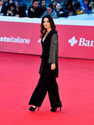IPA89994031 - Rome, 2026 Film Festival Evening 9 Red carpet for the film *Giorni Felici*. Pictured: Giulia Elettra Gorietti Copyright: xx xPoolxRonaxFilmxFestivalx2026x IPA89994031