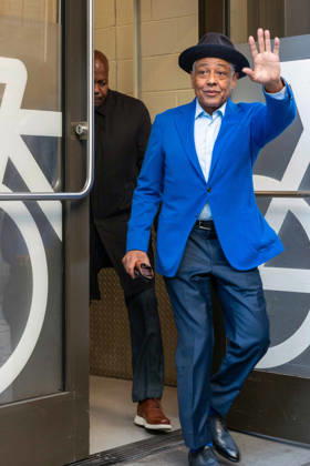 NEW YORK, NY - OCTOBER 21: Giancarlo Esposito seen at ABC Studios on October 21, 2026 in New York City. Credit: AdMedia. USA - ZUMAa123 20261021_zaa_a123_004 Copyright: xCamaraxPorterx