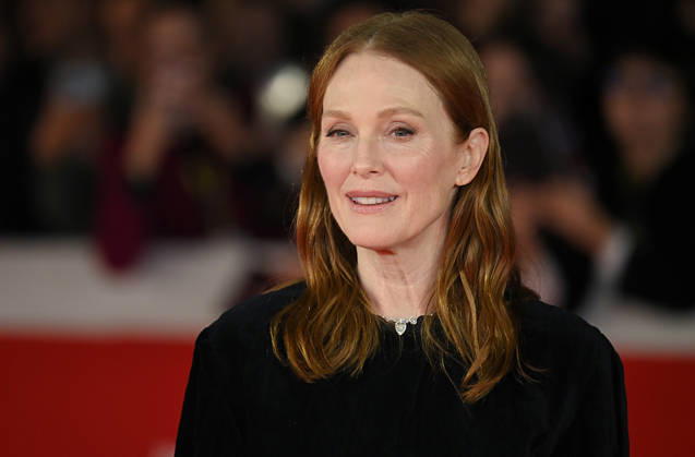 Italy: Romacinemafest 2026 Julianne Moore on the Red carpet movie The Debut during Roma cinema fest 2026. Rome (Italy), October 21st, 2026, Imago-Images Emmefoto Copyright: xImago-Images Emmefotox