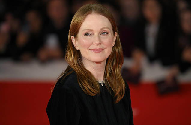 Italy: Romacinemafest 2026 Julianne Moore on the Red carpet movie The Debut during Roma cinema fest 2026. Rome (Italy), October 21st, 2026, Imago-Images Emmefoto Copyright: xImago-Images Emmefotox
