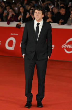 Italy: Romacinemafest 2026 Jesse Eisenberg on the Red carpet movie The Debut during Roma cinema fest 2026. Rome (Italy), October 21st, 2026, Imago-Images Emmefoto Copyright: xImago-Images Emmefotox