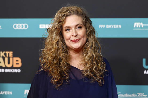 Actress Diana Amft at the NRW premiere of the movie *The Perfect Vacation* at Cinedom Cologne, October 21, 2026, NRW, Germany Copyright: xChristophxHardtx