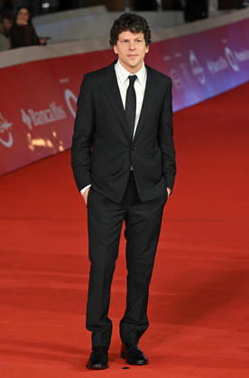 Italy: Romacinemafest 2026 Jesse Eisenberg on the Red carpet movie The Debut during Roma cinema fest 2026. Rome (Italy), October 21st, 2026, Imago-Images Emmefoto Copyright: xImago-Images Emmefotox