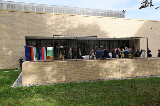 The Bautzen branch of the state-owned enterprise Sächsisches Immobilien und Baumanagement (SIB) today held a ceremony to mark the completion of the new prison kitchen at the Bautzen Correctional Facility. The previous prison kitc Copyright: xMatthiasxWehnertx