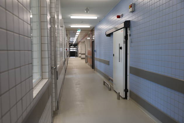 The Bautzen branch of the state-owned enterprise Sächsisches Immobilien und Baumanagement (SIB) today held a ceremony to mark the completion of the new prison kitchen at the Bautzen Correctional Facility. The previous prison kitc Copyright: xMatthiasxWehnertx