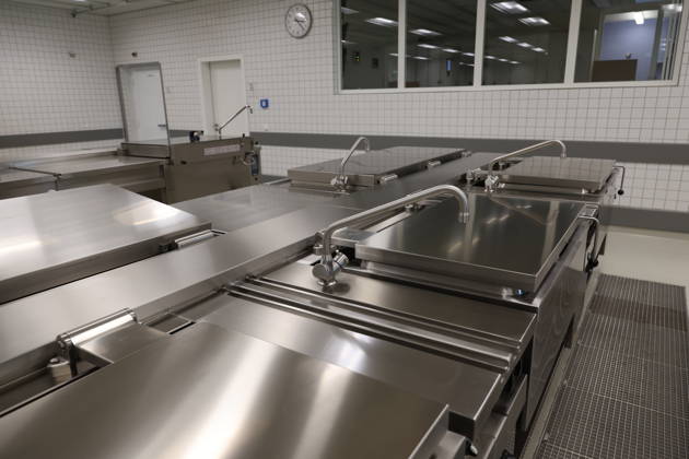 The Bautzen branch of the state-owned enterprise Sächsisches Immobilien und Baumanagement (SIB) today held a ceremony to mark the completion of the new prison kitchen at the Bautzen Correctional Facility. The previous prison kitc Copyright: xMatthiasxWehnertx