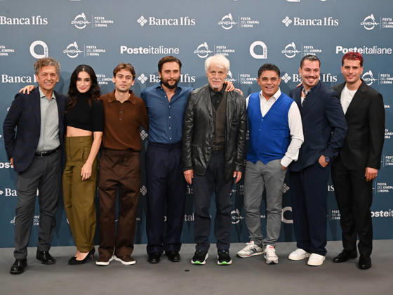 Entertainment Bilder des Tages October 21, 2026, Rome, Italy: Michele Placido, Giuseppe De Domenico, Michela De Rossi, Ninni Bruschetta, Brenno Placido and Francesco Benigno attends the Photocall for the film Livatino - Il Giudice e I suoi Assassini? at the 2026 Rome Film Fest, held at the Auditorium Parco della Musica. Rome Italy  - ZUMAs197 20261021_aaa_s197_172 Copyright: xAntoninoxD™Espositox