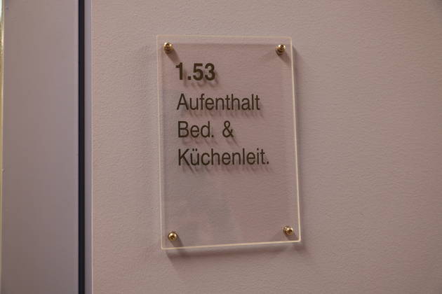 The Bautzen branch of the state-owned enterprise Sächsisches Immobilien und Baumanagement (SIB) today held a ceremony to mark the completion of the new prison kitchen at the Bautzen Correctional Facility. The previous prison kitc Copyright: xMatthiasxWehnertx