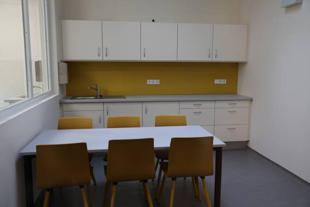 The Bautzen branch of the state-owned enterprise Sächsisches Immobilien und Baumanagement (SIB) today held a ceremony to mark the completion of the new prison kitchen at the Bautzen Correctional Facility. The previous prison kitc Copyright: xMatthiasxWehnertx