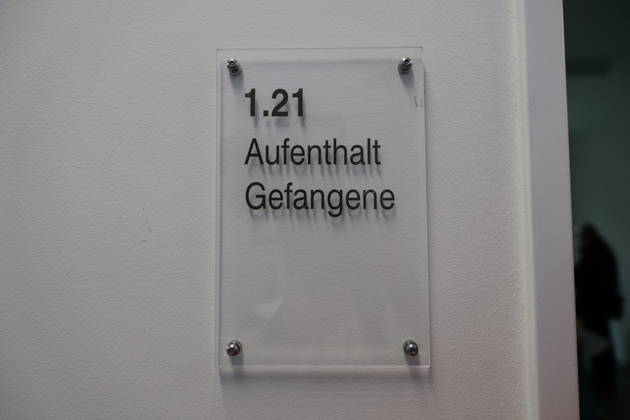 The Bautzen branch of the state-owned enterprise Sächsisches Immobilien und Baumanagement (SIB) today held a ceremony to mark the completion of the new prison kitchen at the Bautzen Correctional Facility. The previous prison kitc Copyright: xMatthiasxWehnertx
