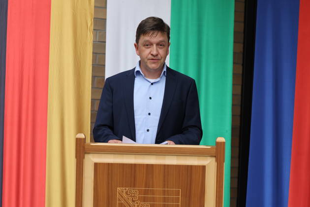 Jaroslaw Golaszewski, Branch Manager of the Saxon Real Estate and Construction Management State Enter Copyright: xMatthiasxWehnertx