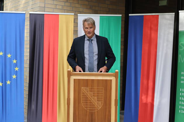Oliver Schmidt, Senior Government Director and Warden of the Bautzen Correctional Facility. The Bautzen branch of the Saxon State Real Estate and Co Copyright: xMatthiasxWehnertx