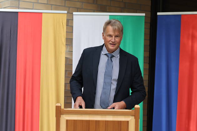 Oliver Schmidt, Senior Government Director and Warden of the Bautzen Correctional Facility. The Bautzen branch of the Saxon State Real Estate and Co Copyright: xMatthiasxWehnertx