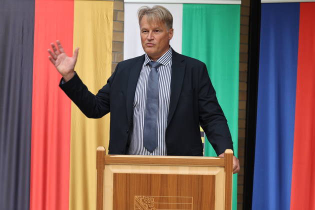 Oliver Schmidt, Senior Government Director and Warden of the Bautzen Correctional Facility. The Bautzen branch of the Saxon State Real Estate and Co Copyright: xMatthiasxWehnertx