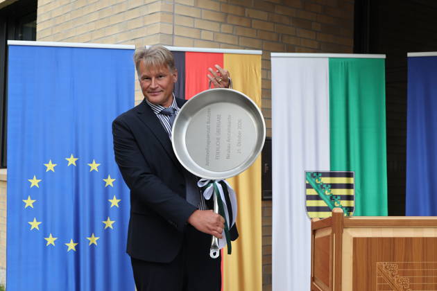 Oliver Schmidt, Senior Government Director and Warden of the Bautzen Correctional Facility. The Bautzen branch of the Saxon State Real Estate and Co Copyright: xMatthiasxWehnertx